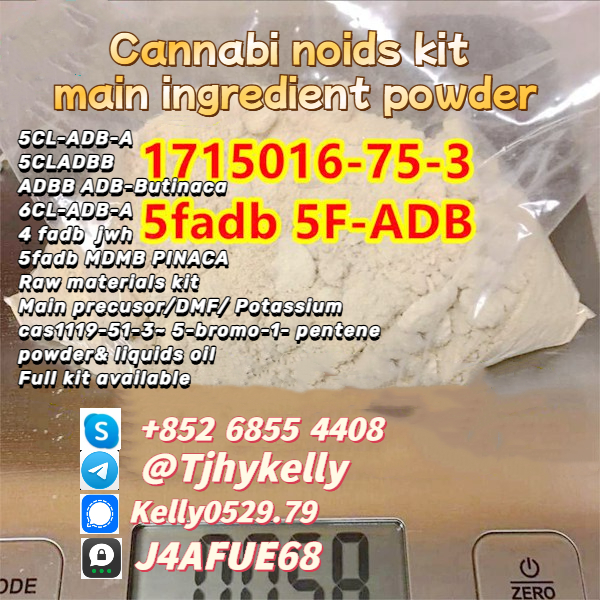 China 5CLADBA ADBB butinaca/5F 5F-MDMB 5fadb 4fadb factory and suppliers